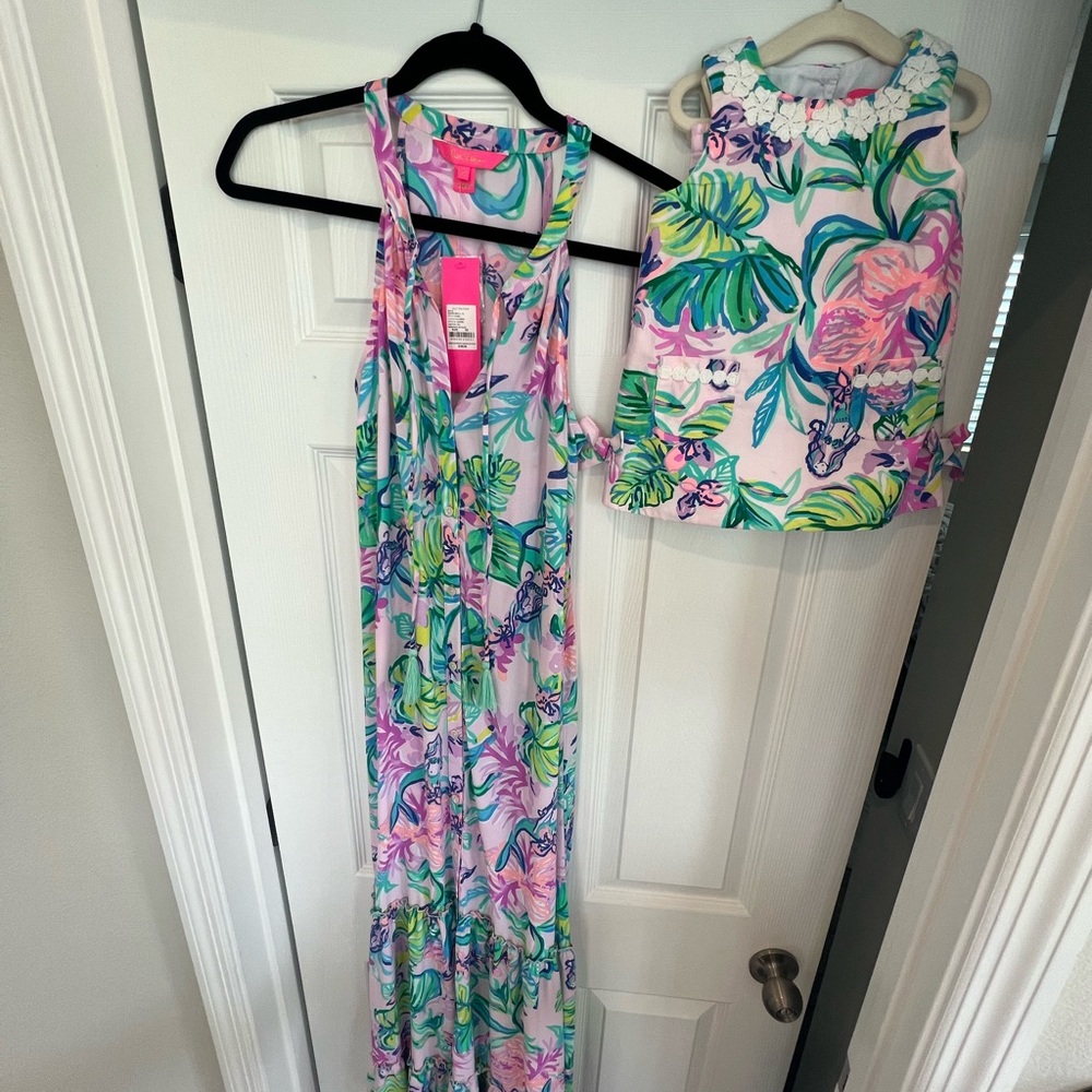 Lilly Pulitzer Mommy and Me Dresses